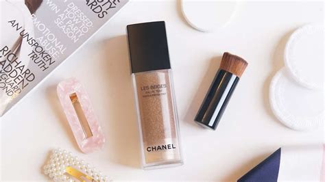 chanel water based tint foundation